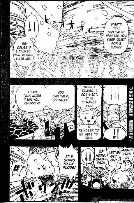 One Piece - Chapter 142 : Pirate Flag And Cherry Blossom