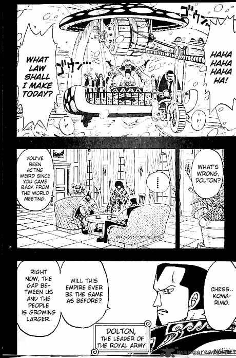 One Piece - Chapter 142 : Pirate Flag And Cherry Blossom