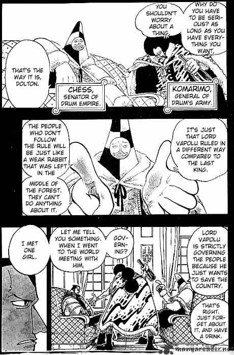 One Piece - Chapter 142 : Pirate Flag And Cherry Blossom