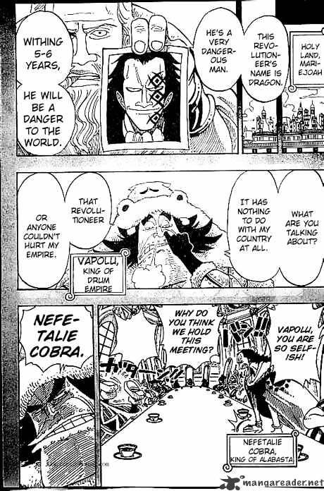 One Piece - Chapter 142 : Pirate Flag And Cherry Blossom