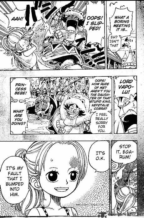 One Piece - Chapter 142 : Pirate Flag And Cherry Blossom