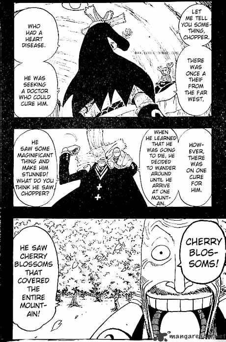 One Piece - Chapter 142 : Pirate Flag And Cherry Blossom