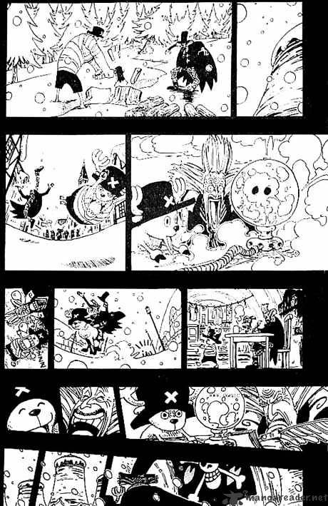 One Piece - Chapter 142 : Pirate Flag And Cherry Blossom