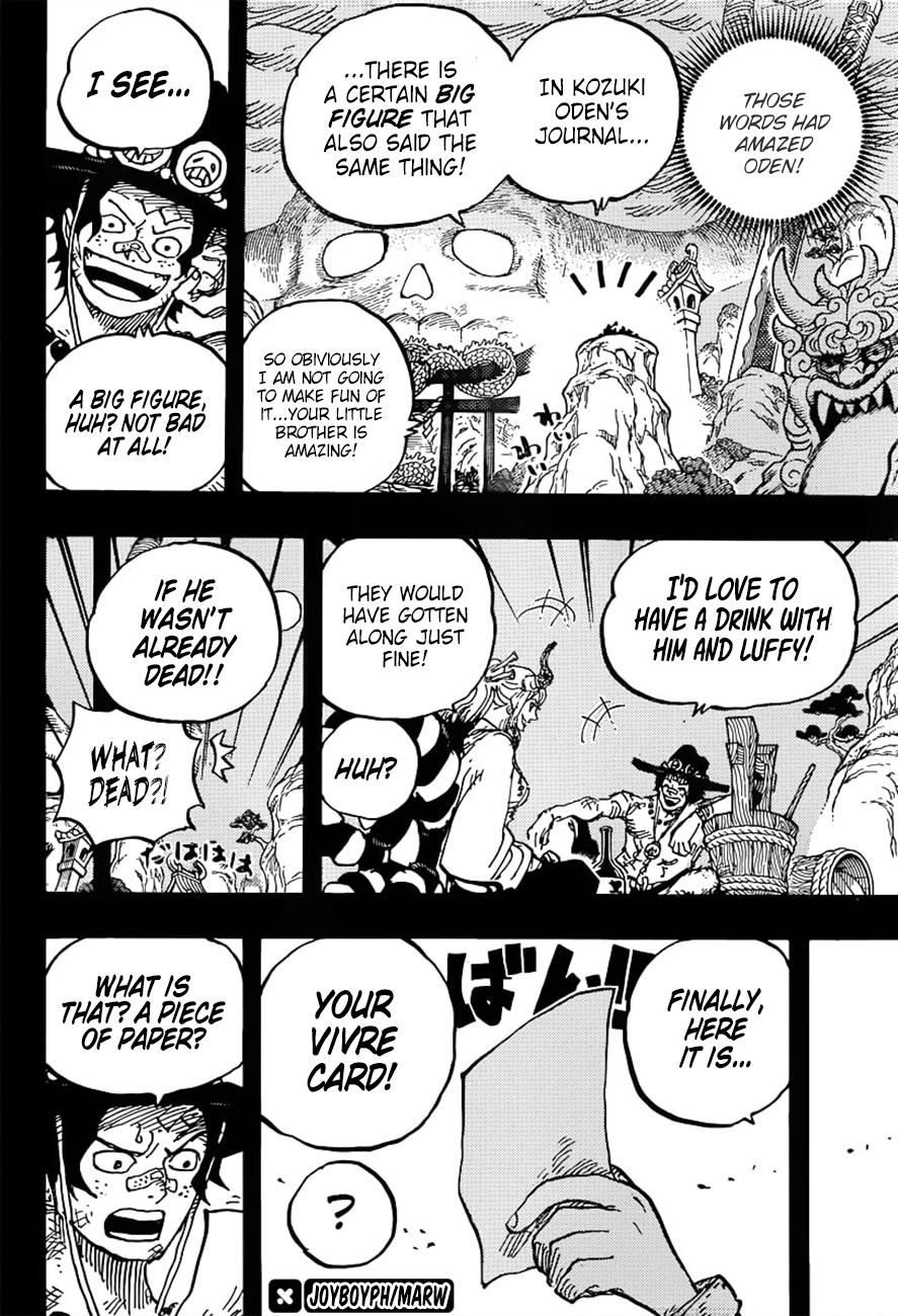 One Piece - Chapter 1000