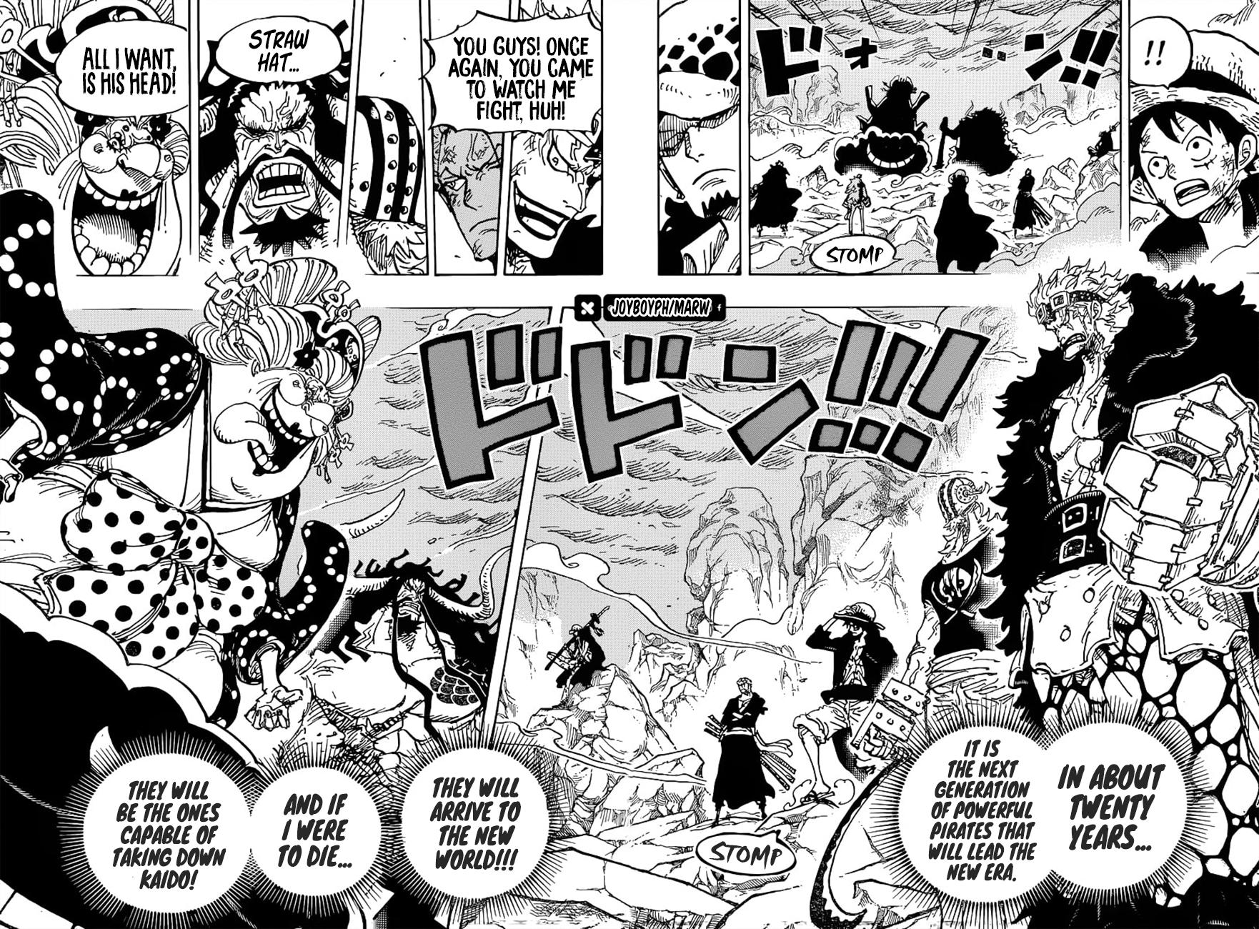 One Piece - Chapter 1000