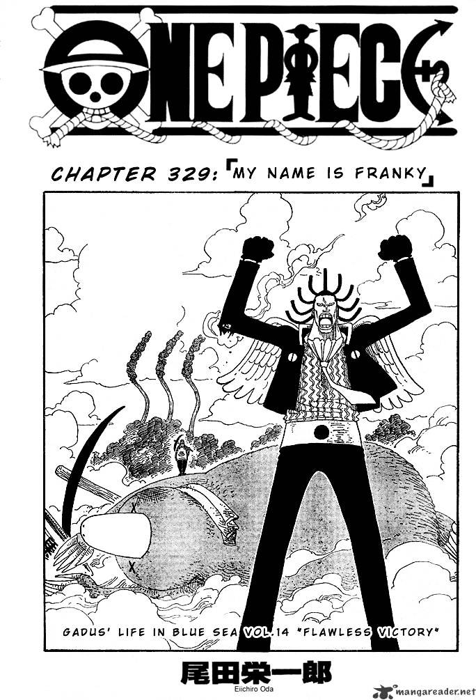 One Piece - Chapter 329 : My Name Is Franky