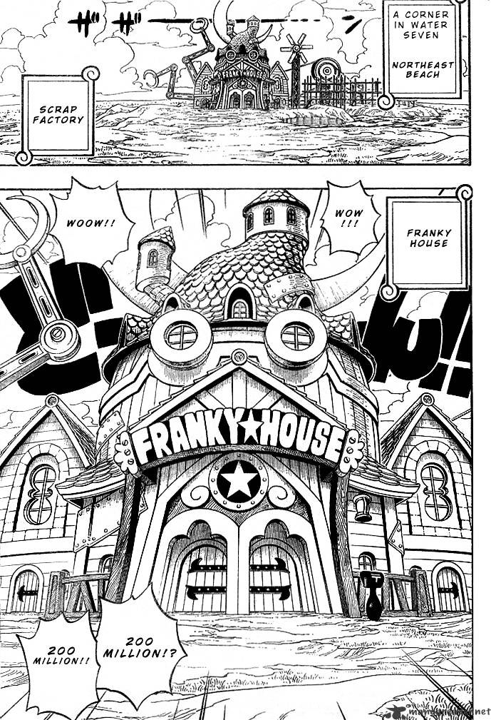 One Piece - Chapter 329 : My Name Is Franky