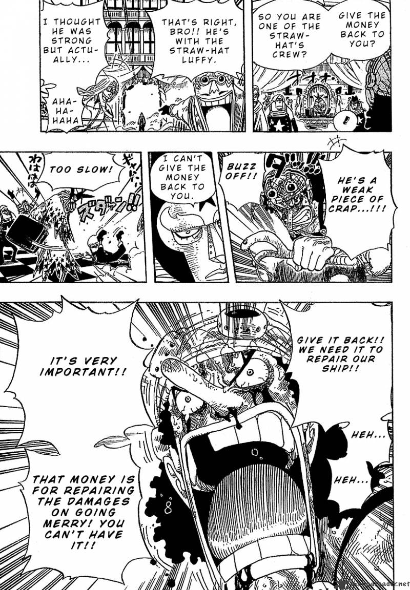 One Piece - Chapter 329 : My Name Is Franky