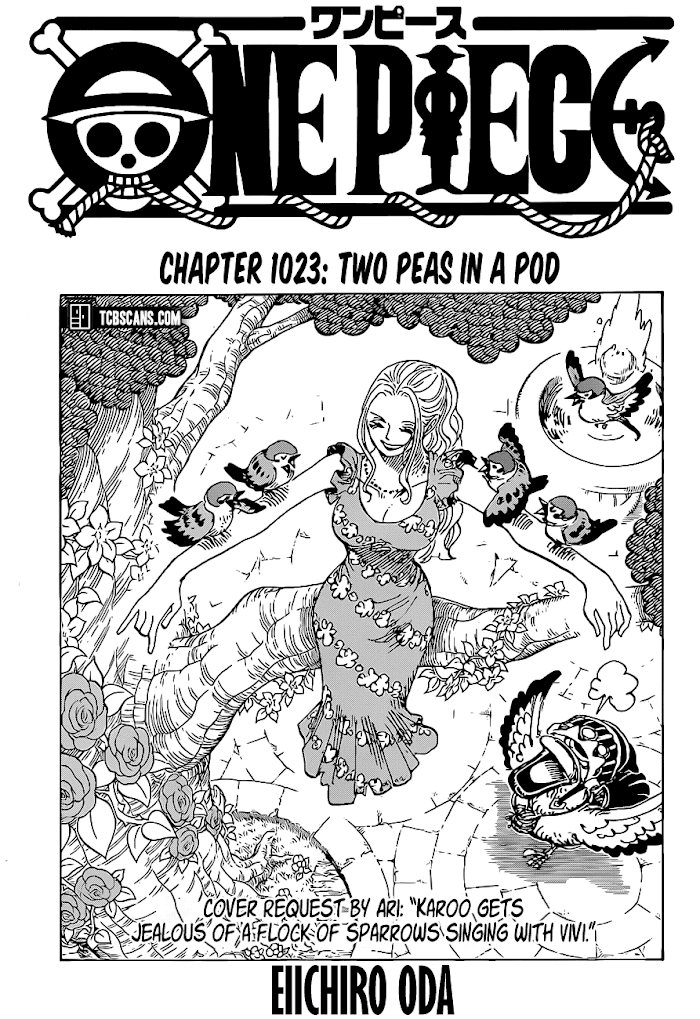 One Piece - Chapter 1023