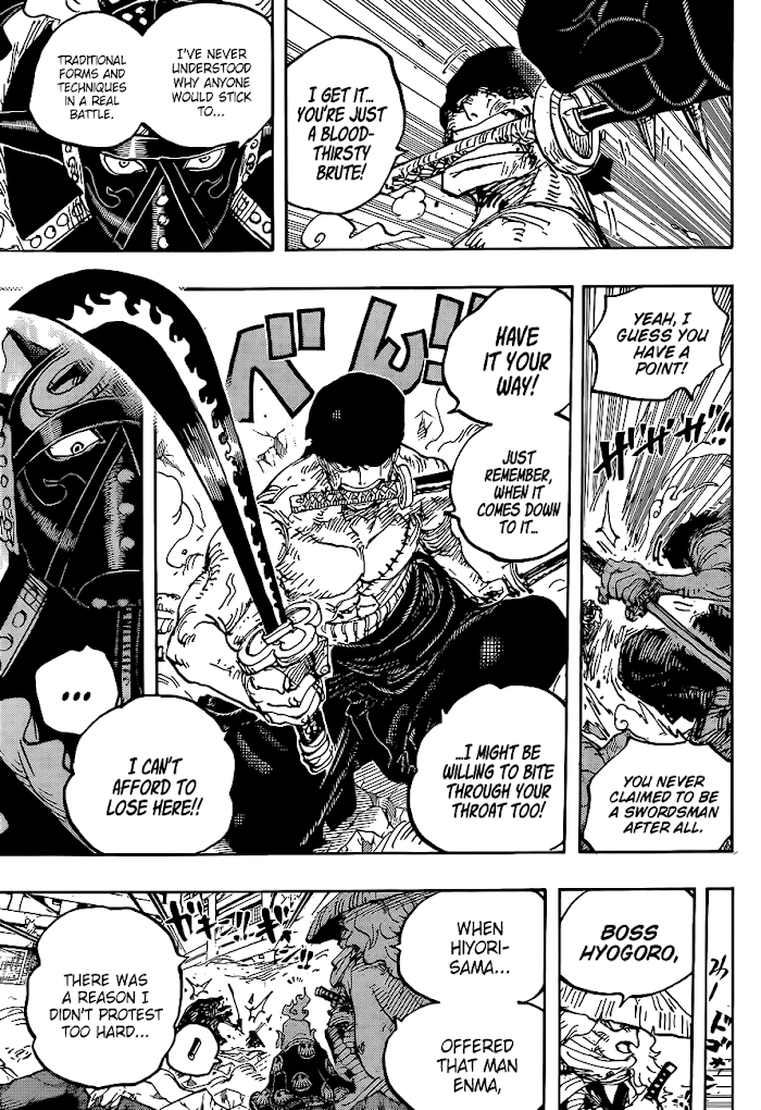 One Piece - Chapter 1023