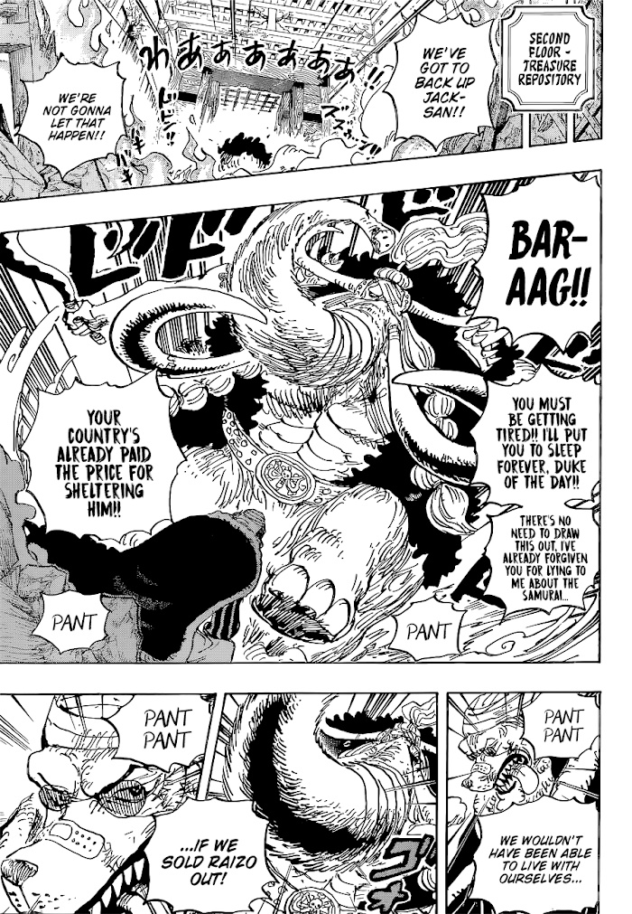 One Piece - Chapter 1023