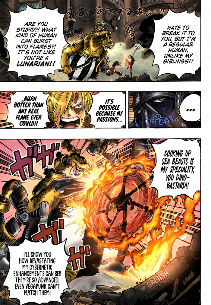 One Piece - Chapter 1023