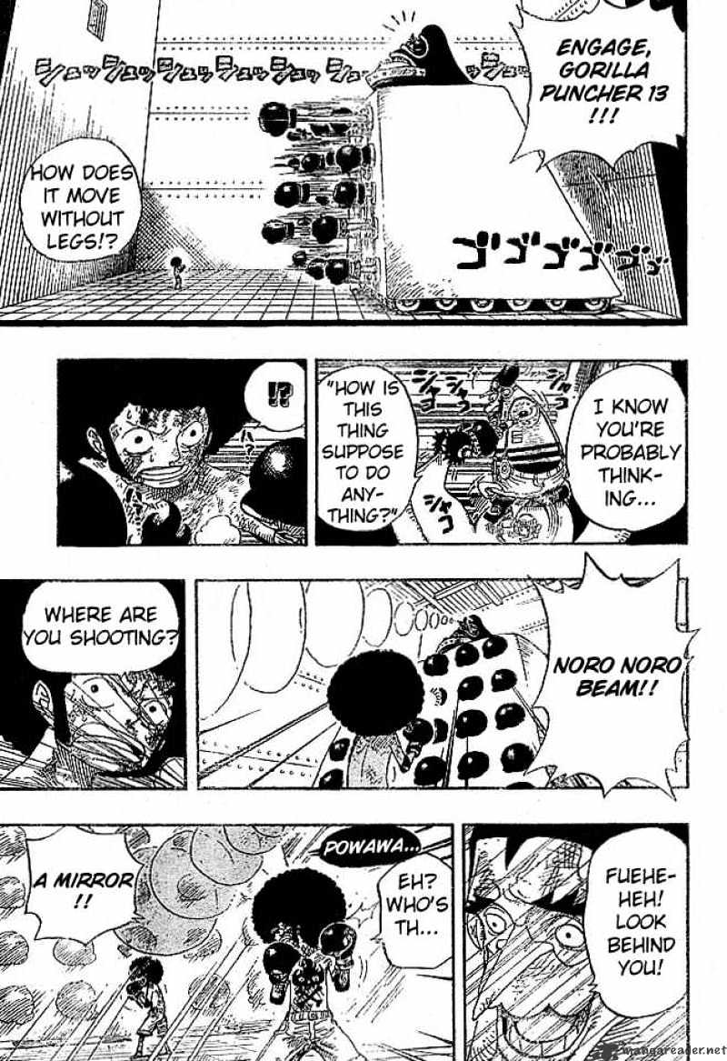 One Piece - Chapter 316 : Brother Spirit