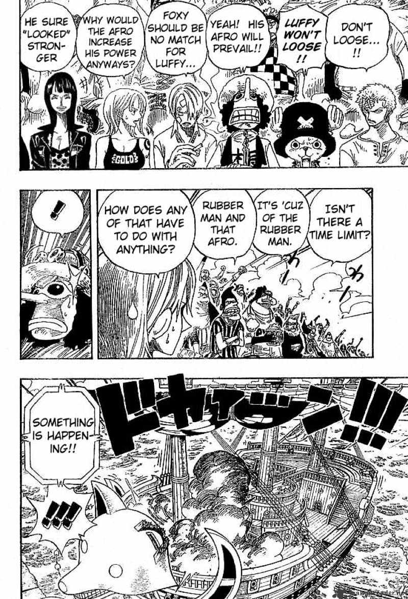 One Piece - Chapter 316 : Brother Spirit