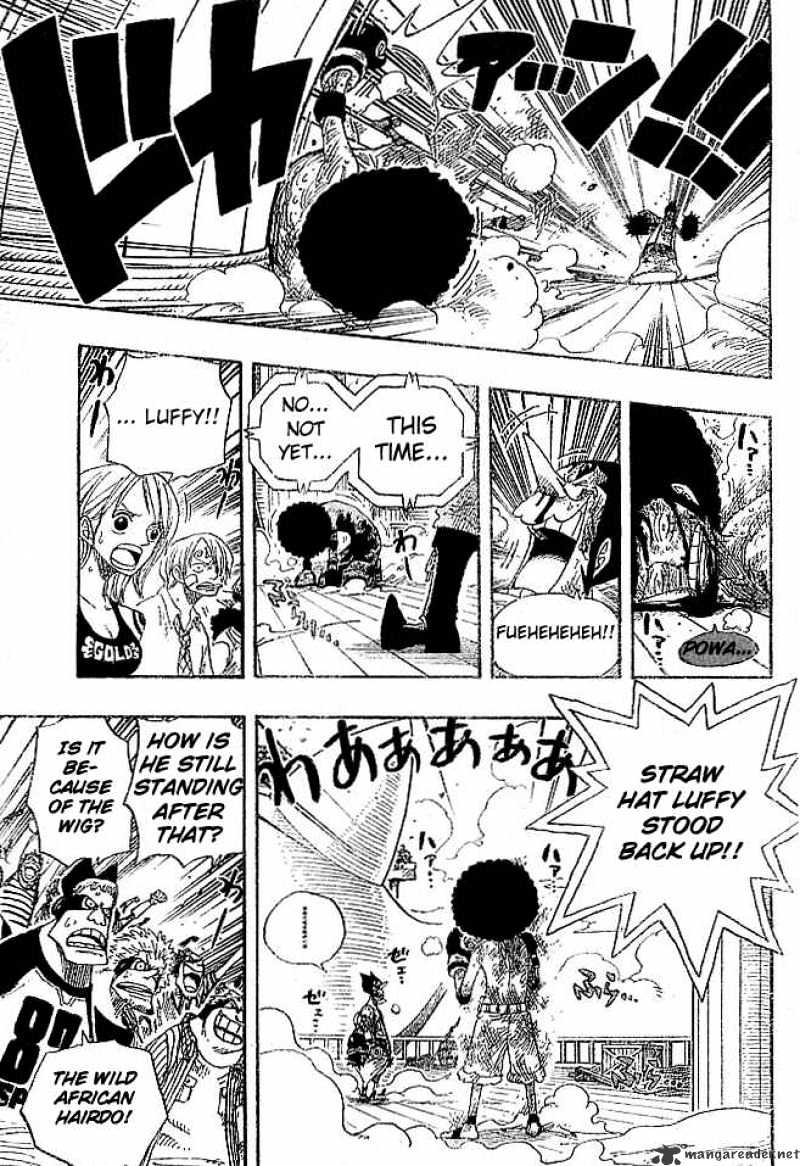 One Piece - Chapter 316 : Brother Spirit