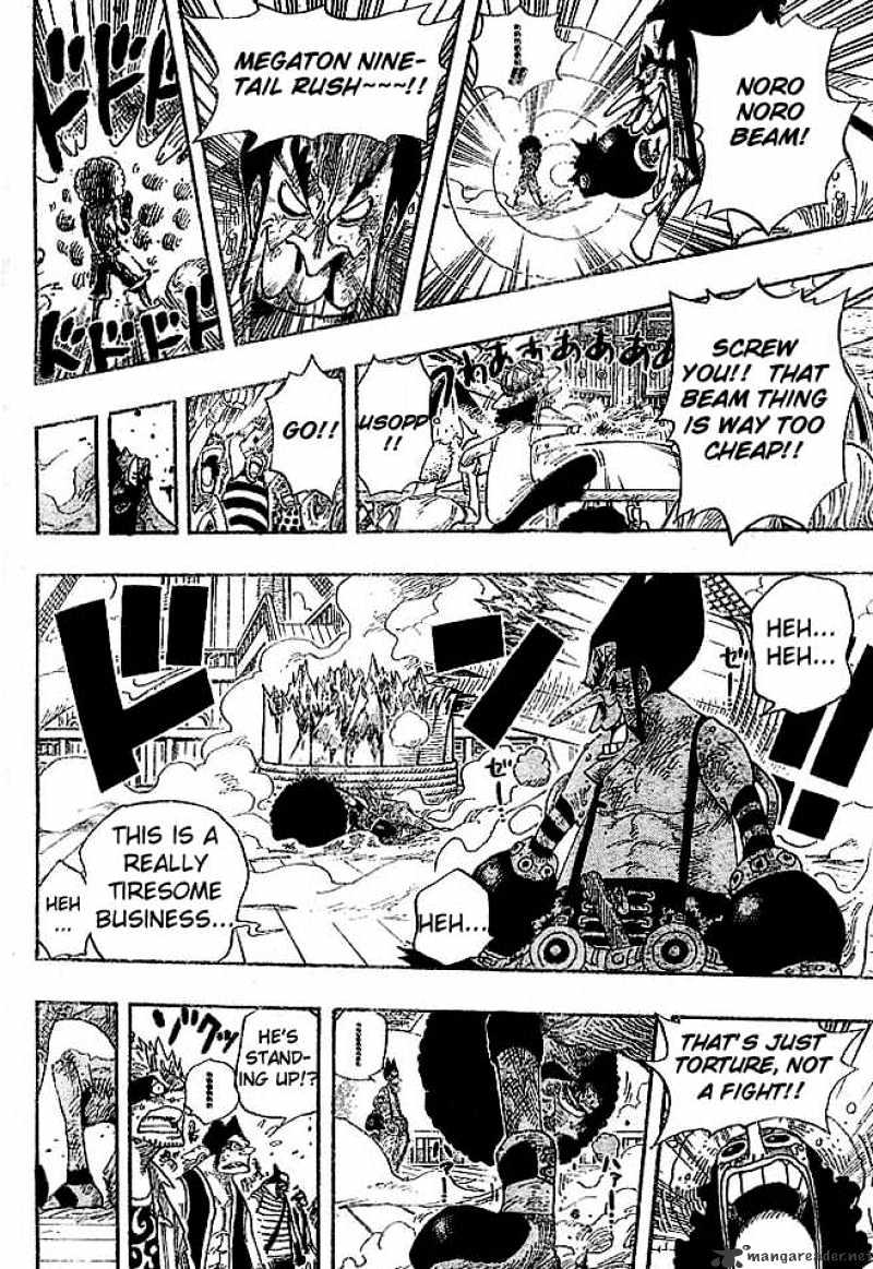 One Piece - Chapter 316 : Brother Spirit