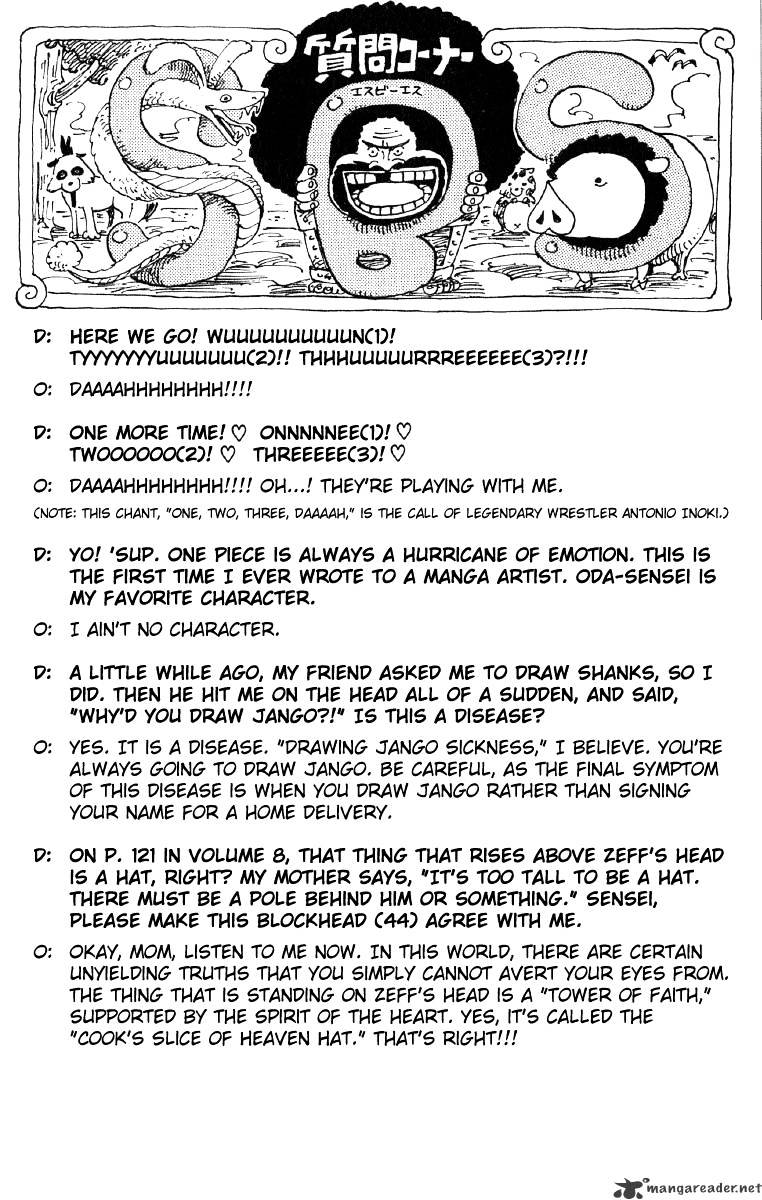 One Piece - Chapter 84 : Zombie