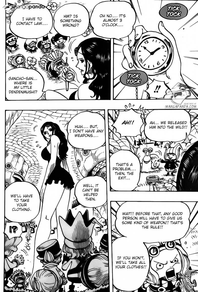 One Piece - Chapter 711 : Adventure In The Country Of Gnomes