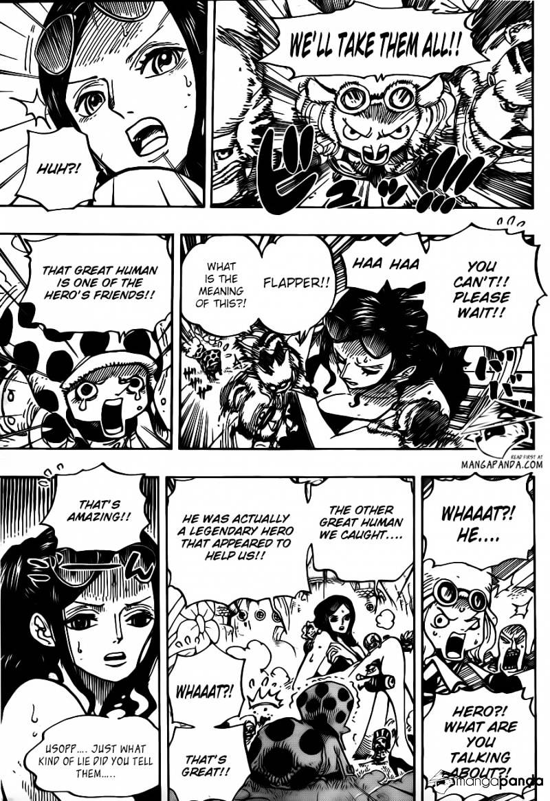 One Piece - Chapter 711 : Adventure In The Country Of Gnomes