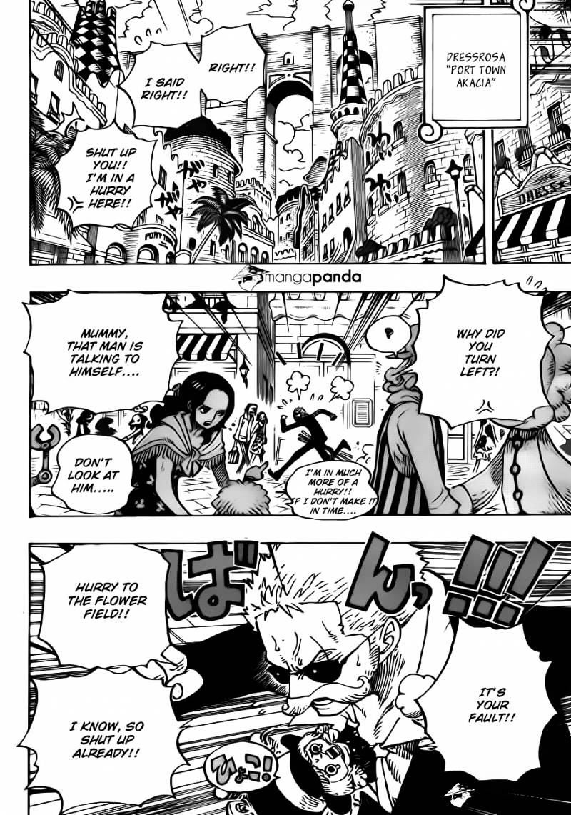 One Piece - Chapter 711 : Adventure In The Country Of Gnomes