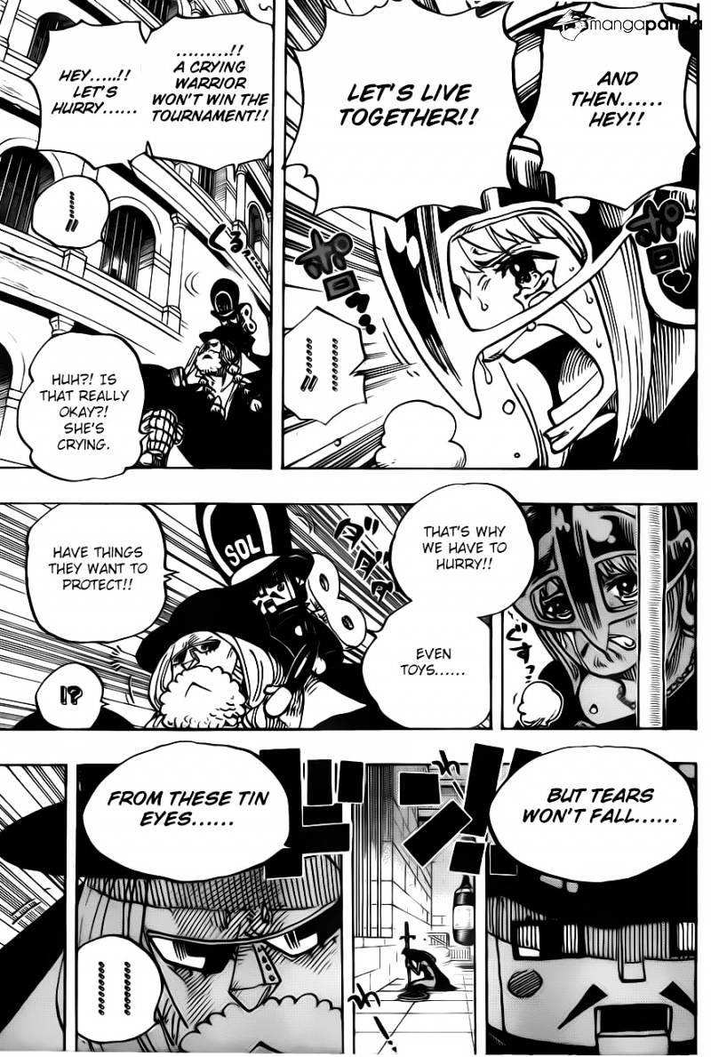 One Piece - Chapter 711 : Adventure In The Country Of Gnomes