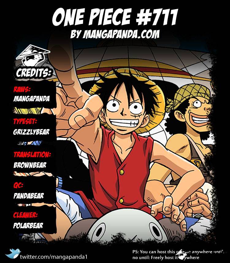 One Piece - Chapter 711 : Adventure In The Country Of Gnomes