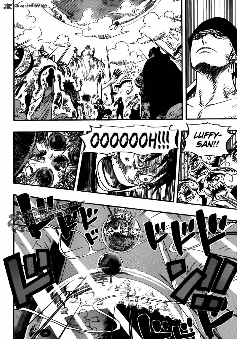 One Piece - Chapter 647 : Stop Noah