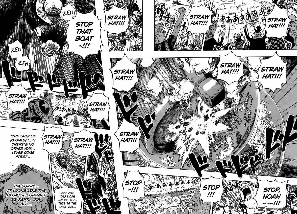 One Piece - Chapter 647 : Stop Noah