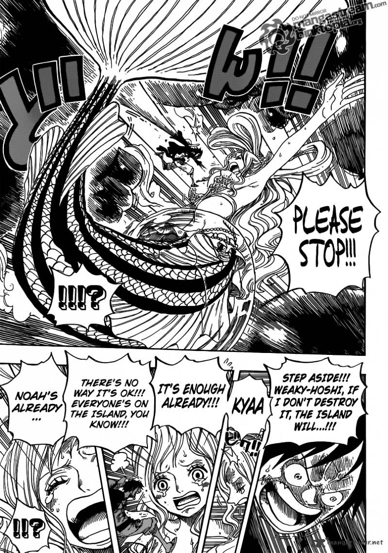 One Piece - Chapter 647 : Stop Noah