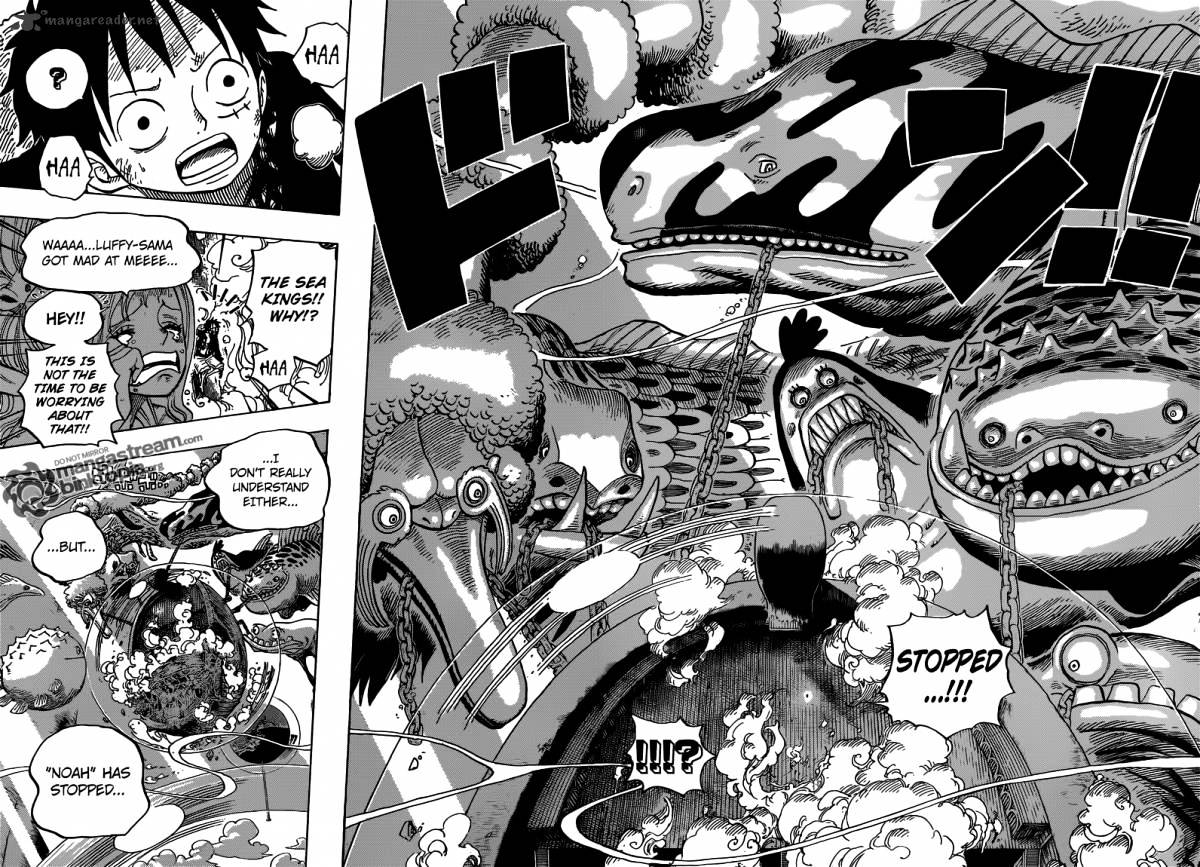 One Piece - Chapter 647 : Stop Noah