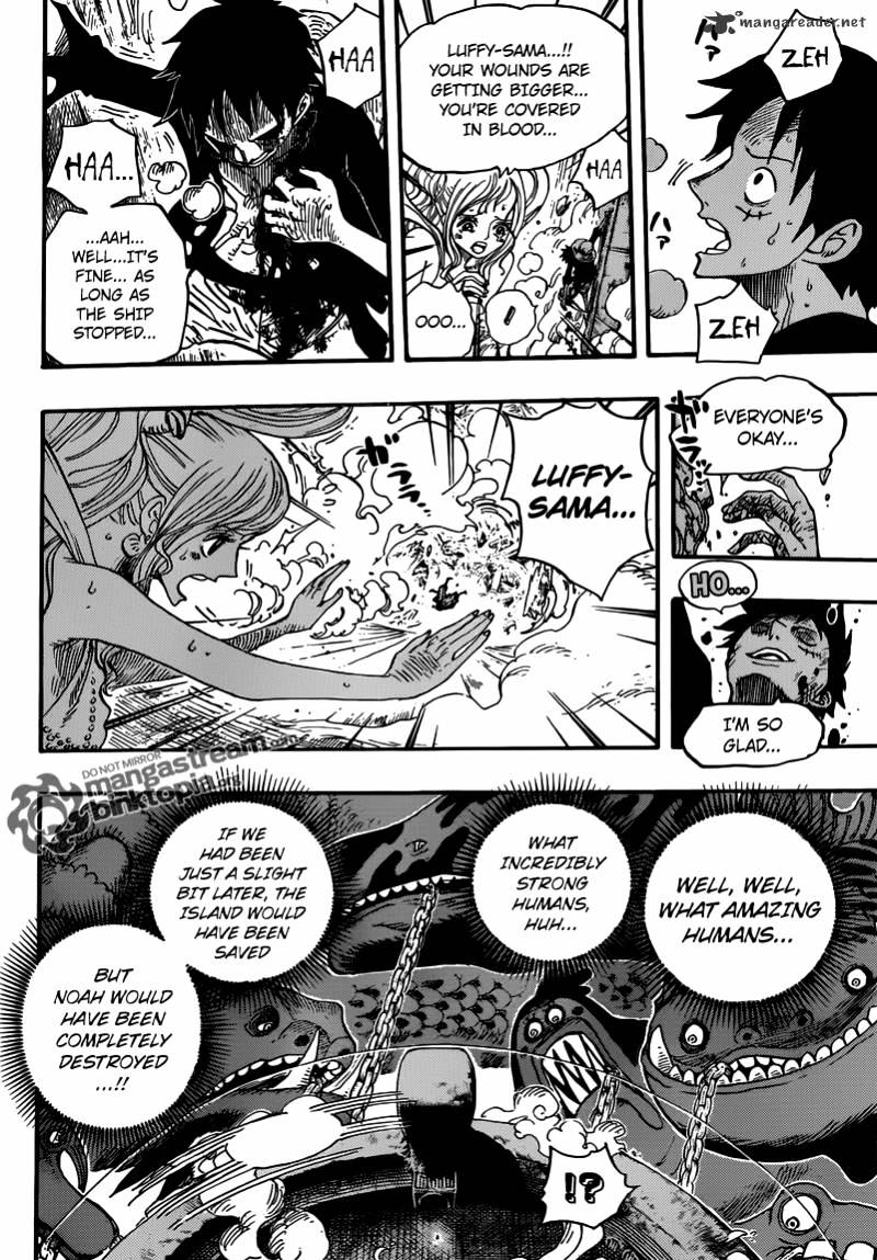 One Piece - Chapter 647 : Stop Noah