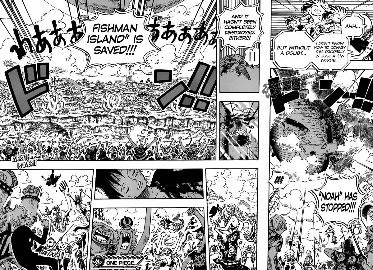 One Piece - Chapter 647 : Stop Noah