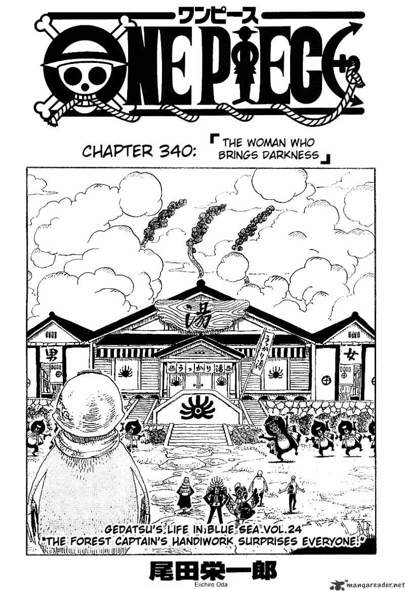 One Piece - Chapter 340 : The Woman Who Brings Darkness