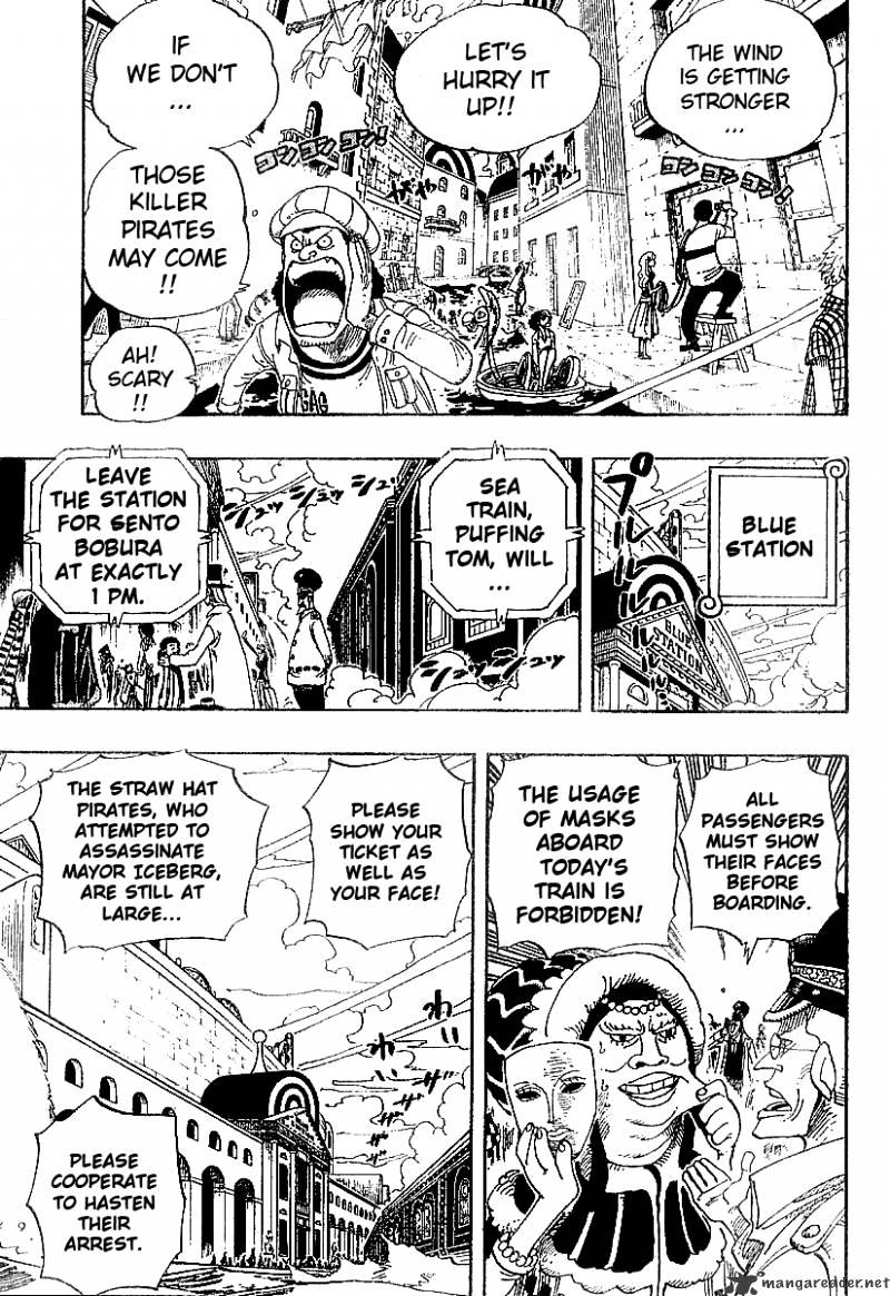 One Piece - Chapter 340 : The Woman Who Brings Darkness