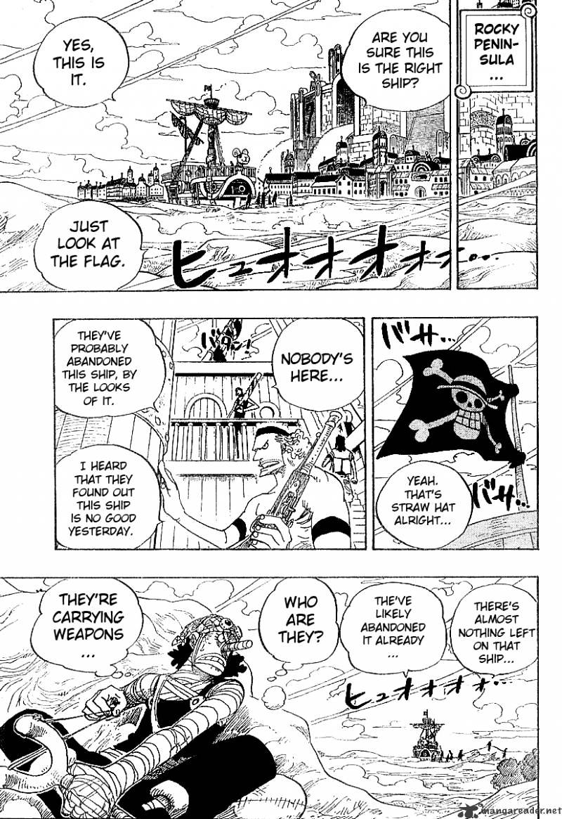 One Piece - Chapter 340 : The Woman Who Brings Darkness