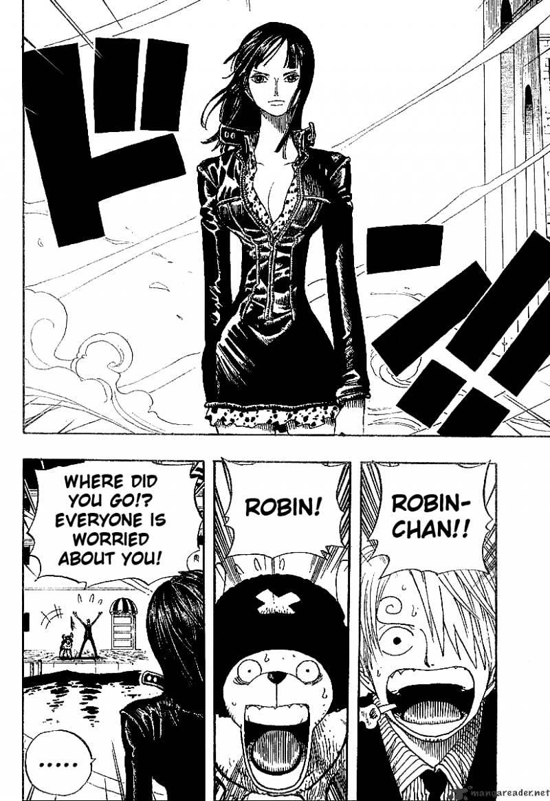 One Piece - Chapter 340 : The Woman Who Brings Darkness