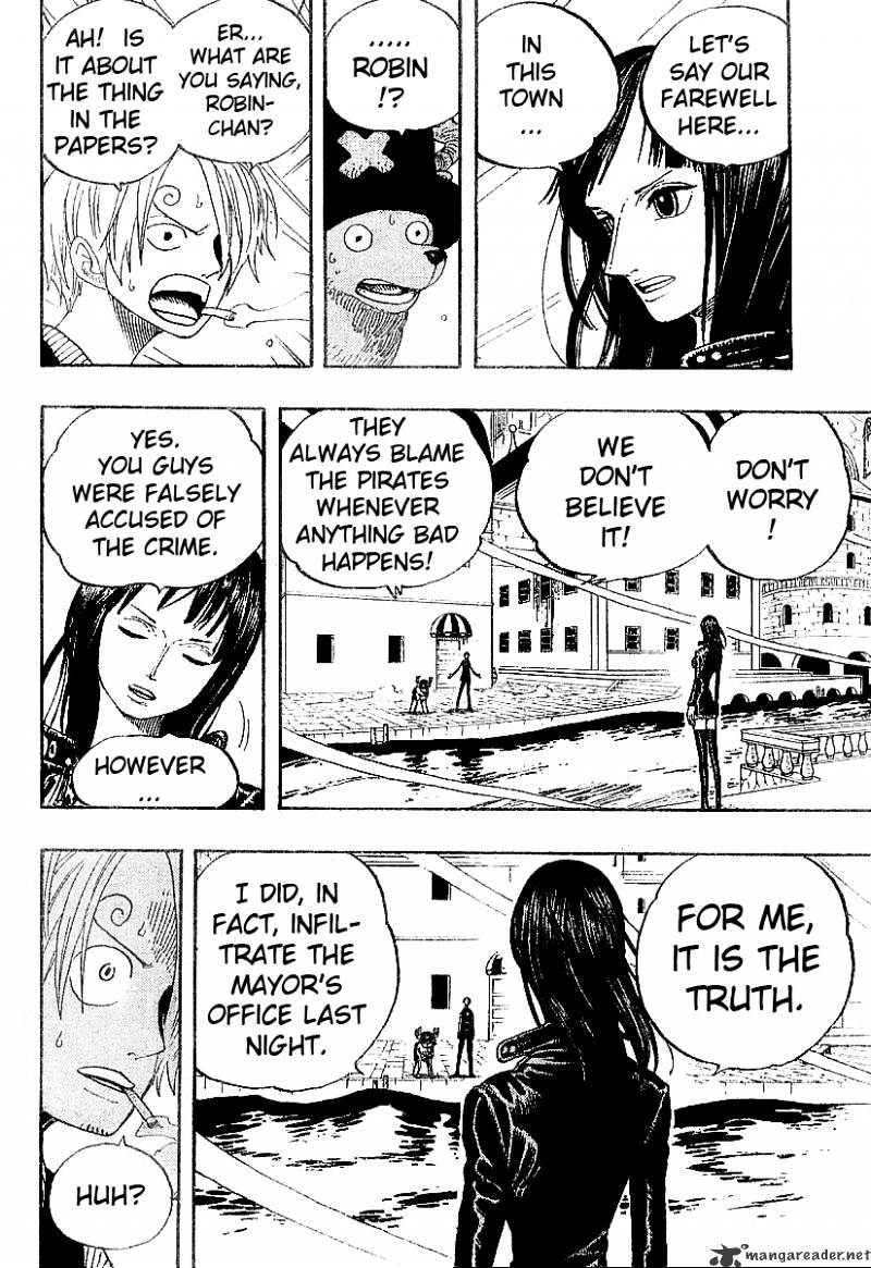 One Piece - Chapter 340 : The Woman Who Brings Darkness