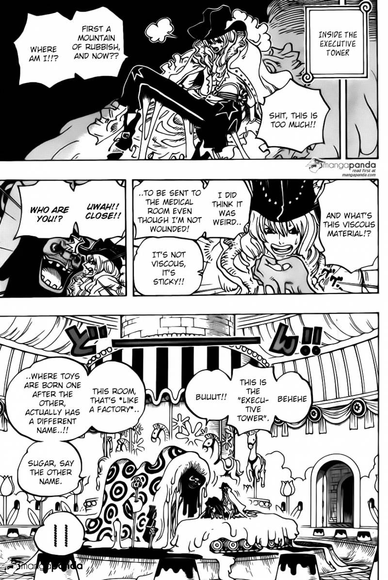 One Piece - Chapter 737 : The Executive Tower