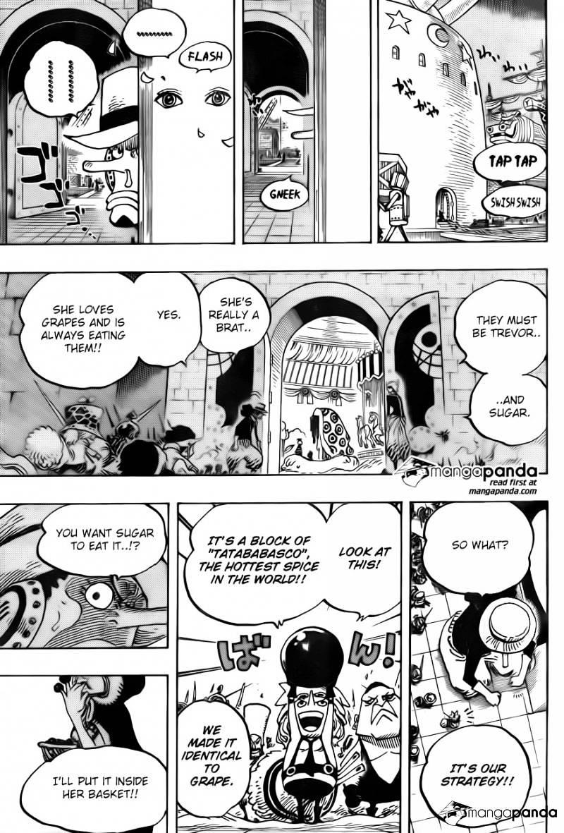 One Piece - Chapter 737 : The Executive Tower