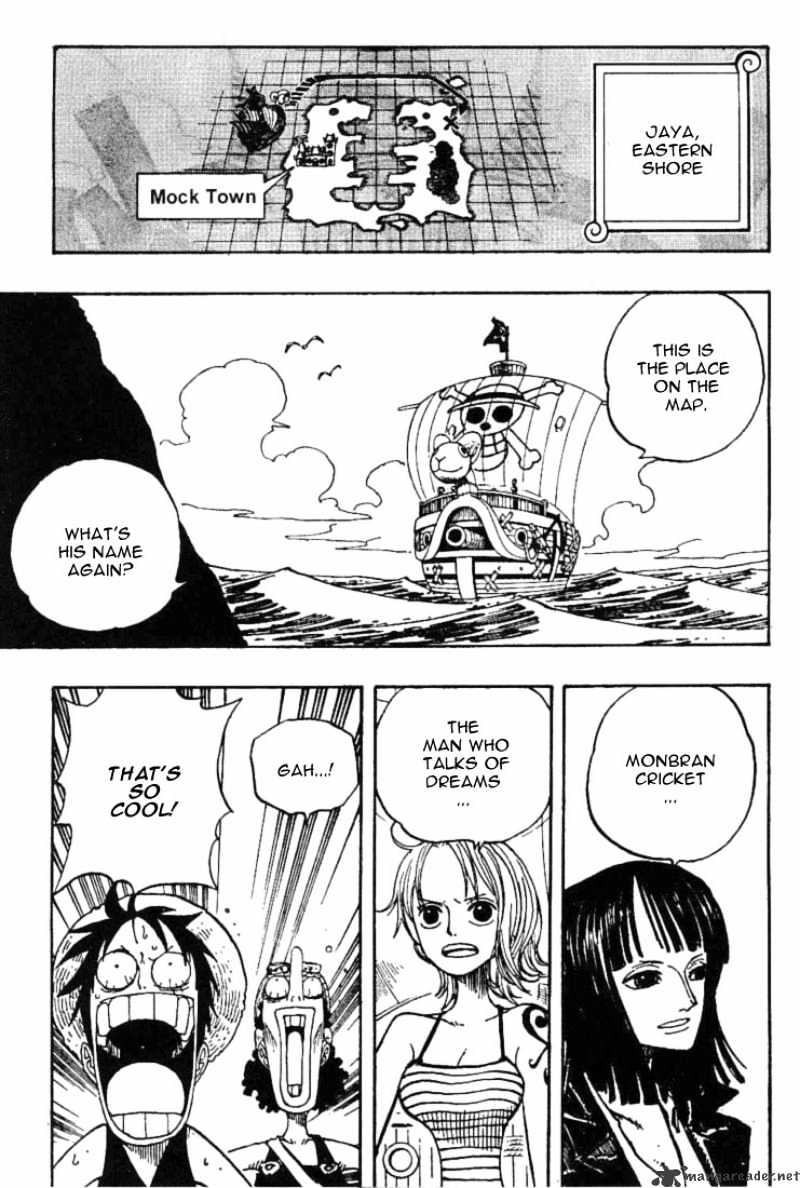 One Piece - Chapter 227 : King Of Liars, Norland