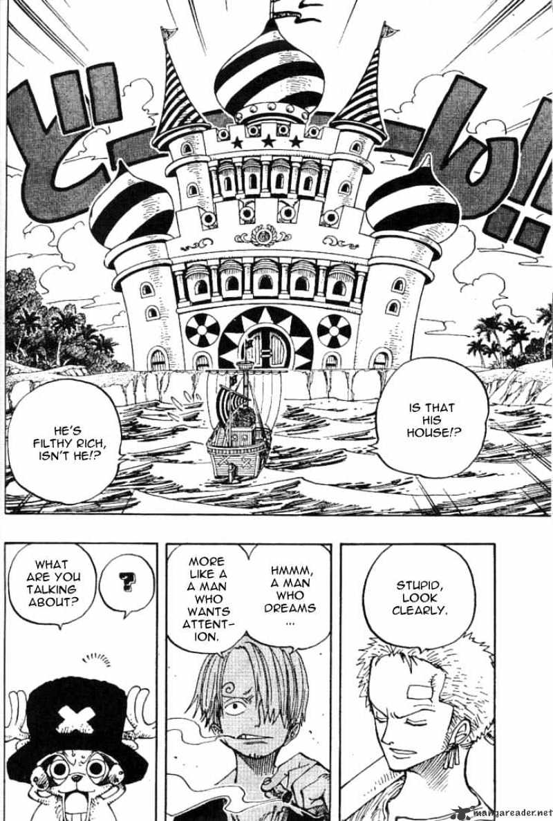 One Piece - Chapter 227 : King Of Liars, Norland