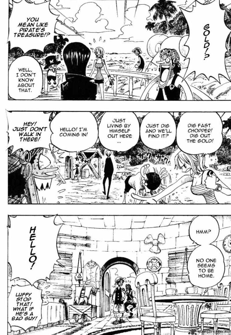 One Piece - Chapter 227 : King Of Liars, Norland