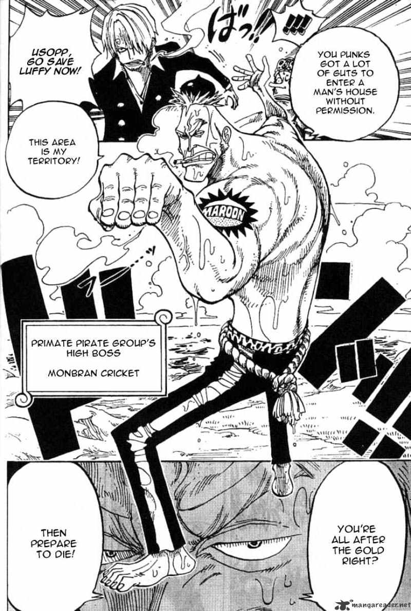 One Piece - Chapter 227 : King Of Liars, Norland