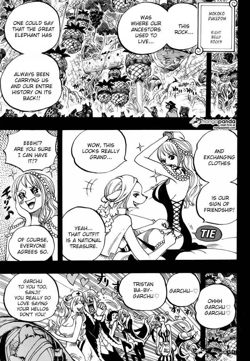 One Piece - Chapter 812 : Capone "Gang" Bege