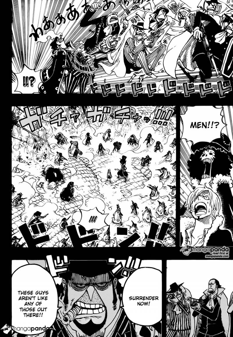 One Piece - Chapter 812 : Capone "Gang" Bege