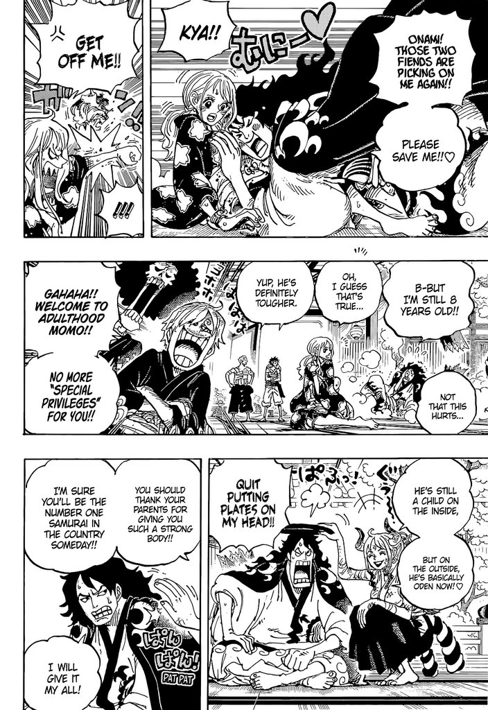 One Piece - Chapter 1052