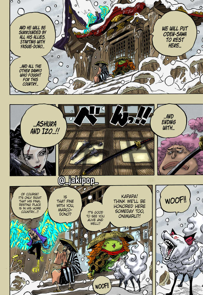 One Piece - Chapter 1052