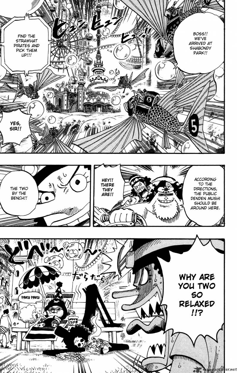 One Piece - Chapter 500 : Embers Of The Past