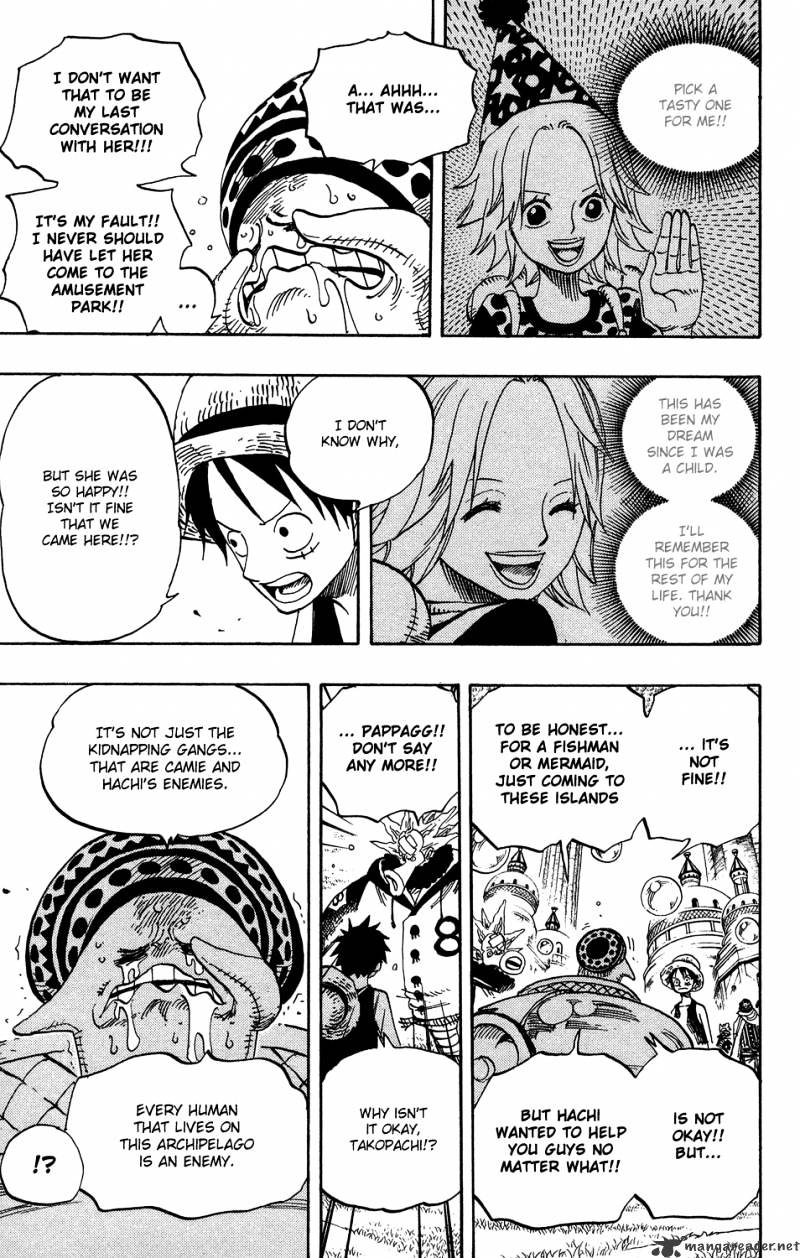 One Piece - Chapter 500 : Embers Of The Past