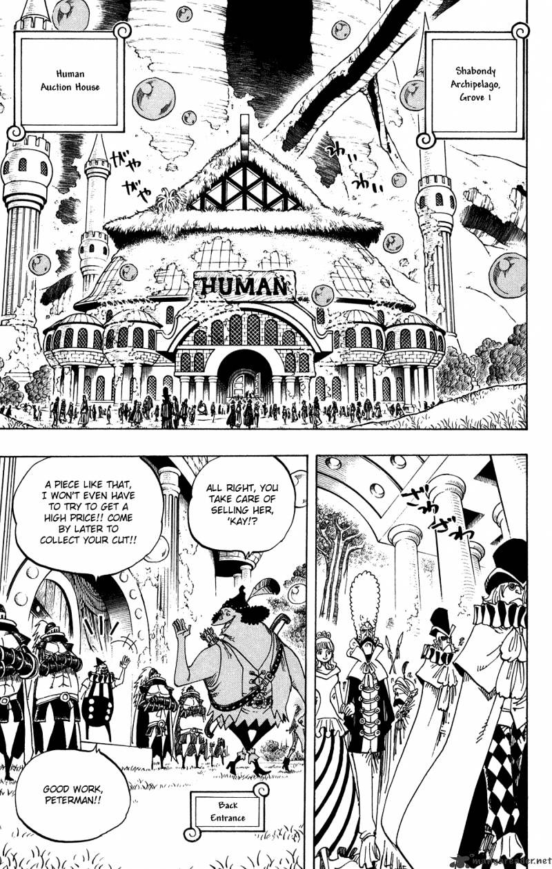 One Piece - Chapter 500 : Embers Of The Past